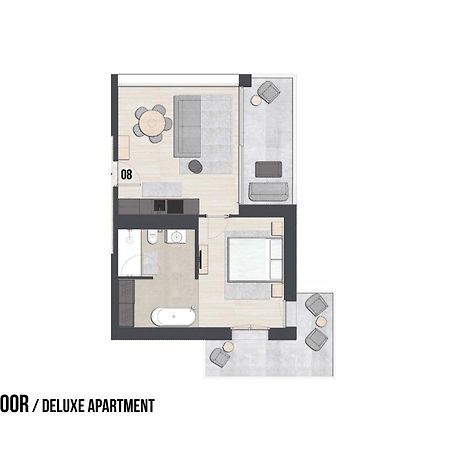 The Base Andermatt Aparthotel Стая снимка