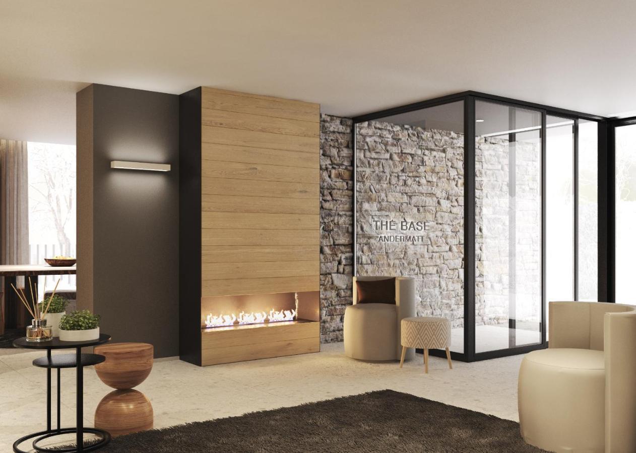 The Base Andermatt Aparthotel Екстериор снимка