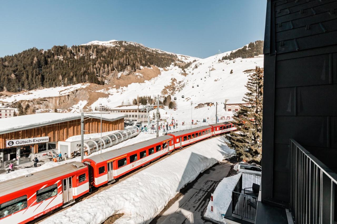 The Base Andermatt Aparthotel Екстериор снимка